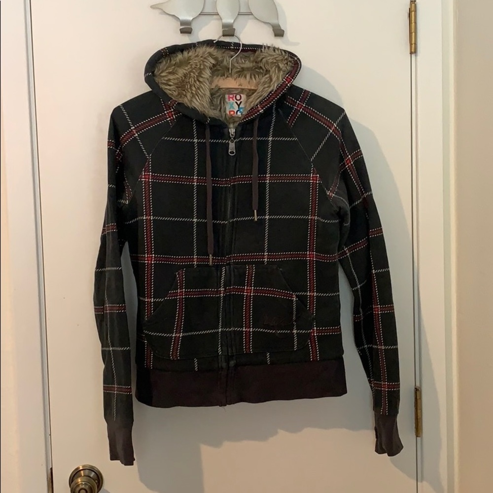 Roxy zip up hoodie